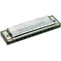 Hohner Big River Harp Harmonica A Old Model