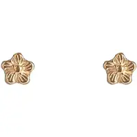 Go Dutch Label Oorknoppen Mini Flower Stud Goudkleurig