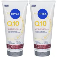 Nivea Body Q10 Verstevigende + Anti-Rimpel Hals & Borstcrème 2x200 ml Crème