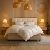 Mörgenn Drôme Dekbed - Luxe Hotel dekbed - 4-Seizoenen (2-delig) - 240x220 cm