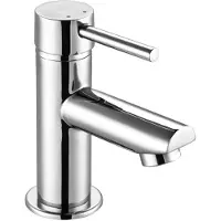 Sapho Small Wastafelkraan, 13cm, chroom