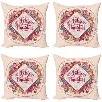 Abakuhaus kussenhoes – 4x45x45 cm – burgund – dubbelzijdige druk
