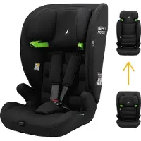 Osann Lupo 2 Isofix i-Size Autostoel 76-150 cm – Isofix – R129 – Groep 1/2/3 – Verstelbare Hoofdsteun – Zwart