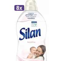 Silan (8x) Wasverzachter Sensitive 52 Wasbeurten