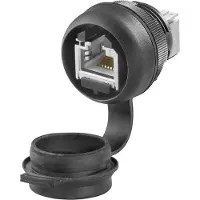 Weidmuller 1018790000 Sensor/actuator inbouwconnector Aantal polen (sensoren): 8P8C RJ45, inbouw 1 stuk(s)