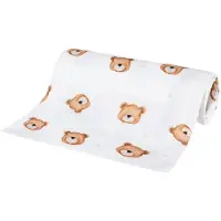Bocioland Misie - Bamboe Luier - 40x40 cm - Antiallergisch - Zacht