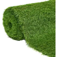 vidaXL Kunstgras 1,33x8 m/40 mm groen