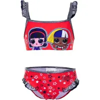 L.O.L. Surprise! L.O.L. Surprise - Bikini - Rood - 5 Jaar - Maat 110