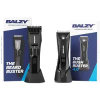 Balzy - Beard & Balls bundel - Trimmer - Scheerapparaat - Tondeuse - Baard - Body