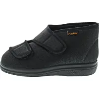 Fischer Markenschuh 13995 Pantoffels | Maat 41 Dames Zwart