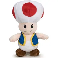 Super Mario Pluche Mario Bros Knuffel Toad 30 cm