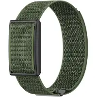 Strap-it Nylon bandje geschikt voor Polar Loop (Groen)