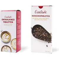 Eccellente Koffiemachine Startpakket – Ontkalkingstabletten (6x) & Reinigingstabletten (10x) – Onderhoudsset