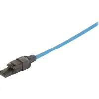 Digitus DN-93633 RJ45-Stecker Cat6a für Feldanwendungen ungeschirmt