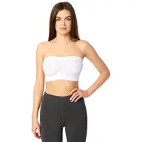 Merry Style Dames Pads Bandeau Top ā Wit ā M/L - MS-HS-06-161