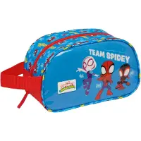 Spiderman Toilettas Team - 26 x 15 x 12 cm - Polyester