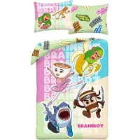 Halantex SP. z.o.o. Brainrot Dekbedovertrek - 140 x 200 cm - 70 x 90 cm - Polyester