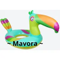 Action ~ Mavora ~ Opblaasbare Zwemring Toekan 148 cm x 80 cm