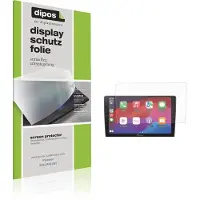 Dipos – 2x Matte Beschermfolie geschikt voor Pioneer SPH-PF97BT | Krasbestendige & antireflecterende Screenprotector Ultra-Thin