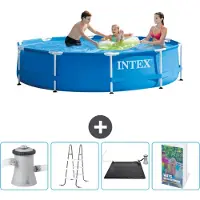 Intex Framezwembad, rond - 305x76 cm - 5-delig - SCB128