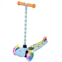 Bluey 77736 With Lights And Brake Scooter