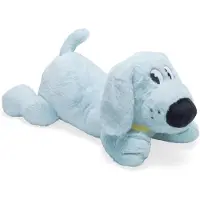 Beeztees Puppy Heartbeat - Puppyknuffel Pip - Puppy Hondenspeelgoed - Hondenknuffel voor puppy - Knuffel met hartslag - XL - 50x20x21 cm