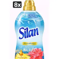 Silan (8x) - Wasverzachter - Relaxing Maldives - 48wb/1056ml