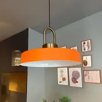 Bamyum Ace Hanglamp Industrieel Metaal Ø39 cm, Vintage Hanglamp, E27 Pendellamp