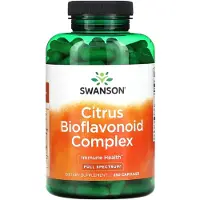 Swanson Health - Citrus Bioflavonoïden Complex - 250 Capsules