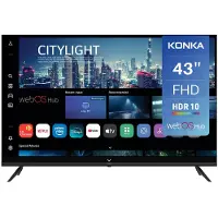 KONKA Qled 32 inch (80 cm) smart tv - 720p HD