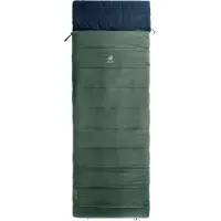 Deuter - Trekking slaapzakken - Orbit SQ +6° Ivy Ink voor Heren - Maat Links - Groen