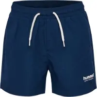 Hummel Sportieve badmode navy / wit