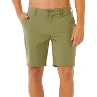 Rip Curl - Boardwalk Phase Nineteen - Short 50, olijfgroen