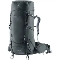 Deuter - Trekkingrugzakken - Aircontact Core 55+10 SL Graphite voor Dames van Nylon - Grijs
