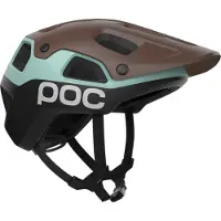 POC - MTB helmen - Cularis Pure Bronzite Brown Matt/Lazurite Blue Matt voor Unisex - Maat 55-58 cm - Bruin