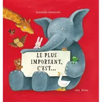 Minedition Eds LE PLUS IMPORTANT C'EST...