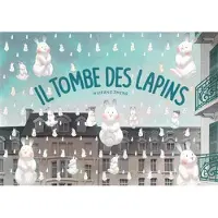 Thierry Magnier Eds IL TOMBE DES LAPINS