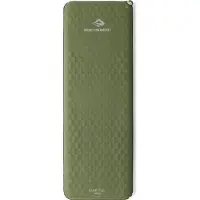 Sea to Summit - Slaapmatten - Camp Plus Rectangular Wide Cypress voor Unisex - Maat Large - Groen