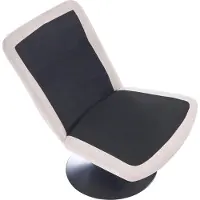Beliani HOVET - Draaifauteuil - Lichtbeige - Polyester