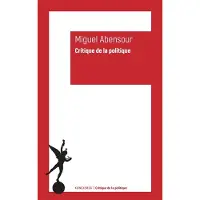 Klincksieck CRITIQUE DE LA POLITIQUE