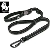 TrueLove hondenriem - Honden - Riem - Uitlaten - Wandelen - Rennen - Joggen - Zwart
