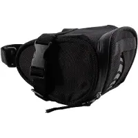 Willex - Zadeltas 1200 S - Zwart - 0,8 Liter -Reflectie