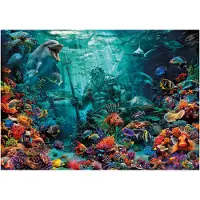 Educa - Coral Reef Poseidon 1000 pcs. (80-20174)