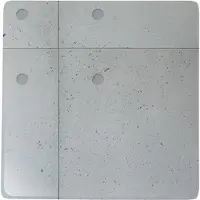 Chef & sommelier Concrete Bord Vierkant 28 Cm