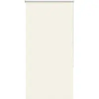 vidaXL Verduisteringsgordijn, crèmekleurig, 80x175 cm, stofbreedte 75,7 cm