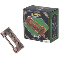 Recent toys breinbreker The Alchemist Bronze puzzelspel.