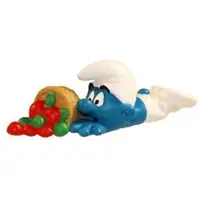 Schleich Klungelsmurf met fruit - 20161 - De smurfen -