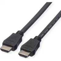 Value HDMI kabel | HDMI1.4 (4K 30Hz) | koper | LSZH | zwart | 1 meter