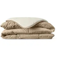 Eleganzzz Zomerdekbed zonder Overtrek 140x200 Brown - Dekbed zonder overtrek - Hoesloos dekbed - Eazy dekbed - Gekleurd dekbed - Zomerdekbed zonder Overtrek - Eenpersoons Dekbed - Dekbedden