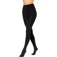 Merry Style - Thermo Panty - Winter panty - Fleece Panty - Zachte Panty - Fleece legging - Warme Panty - Zwart - 3XL/4XL - MS-ATX-442-Tights
